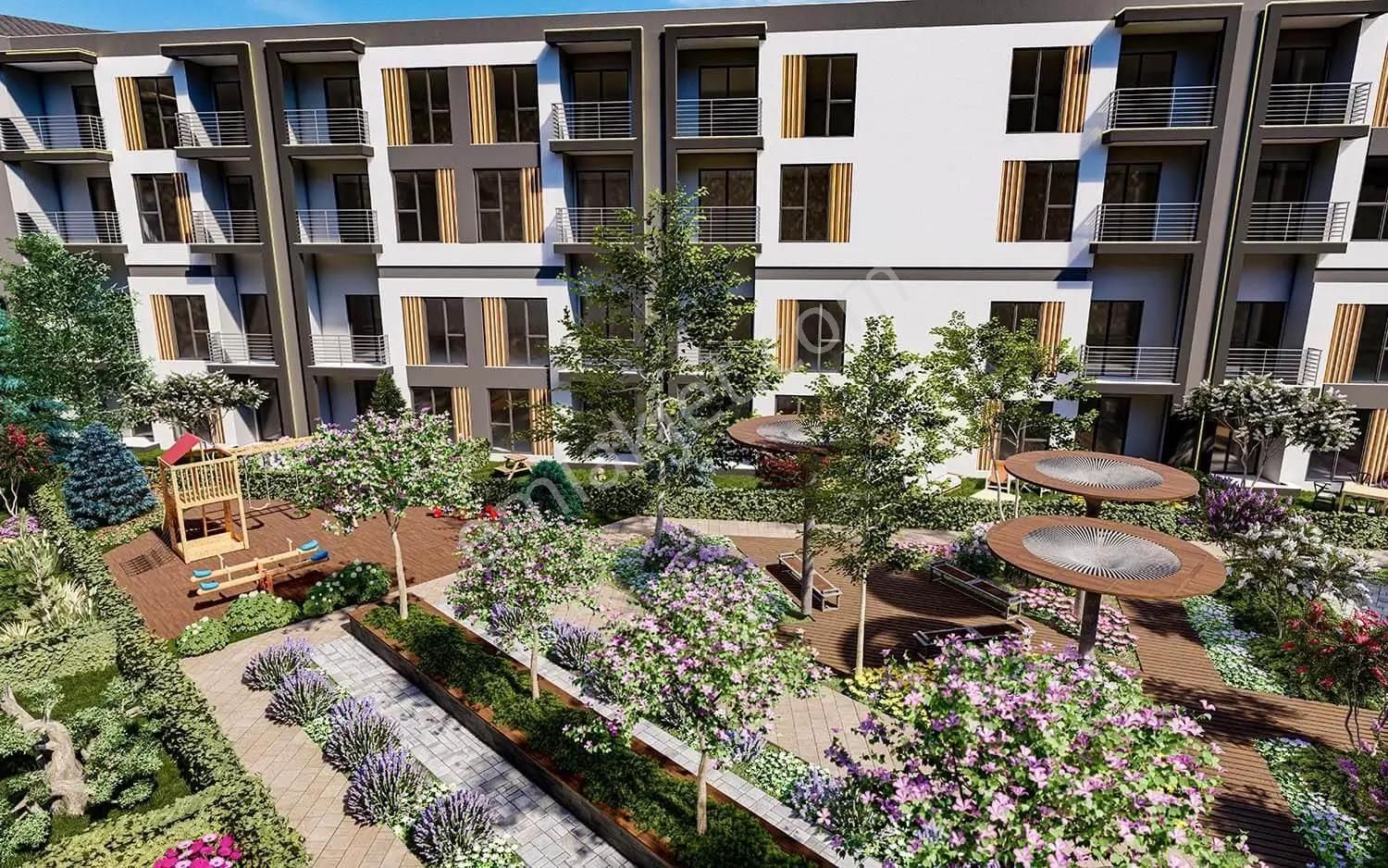 İvedik Tüvtürk Yanı Site İçi Ultra Lüx 1+1 Satılık Daire - Görsel 4