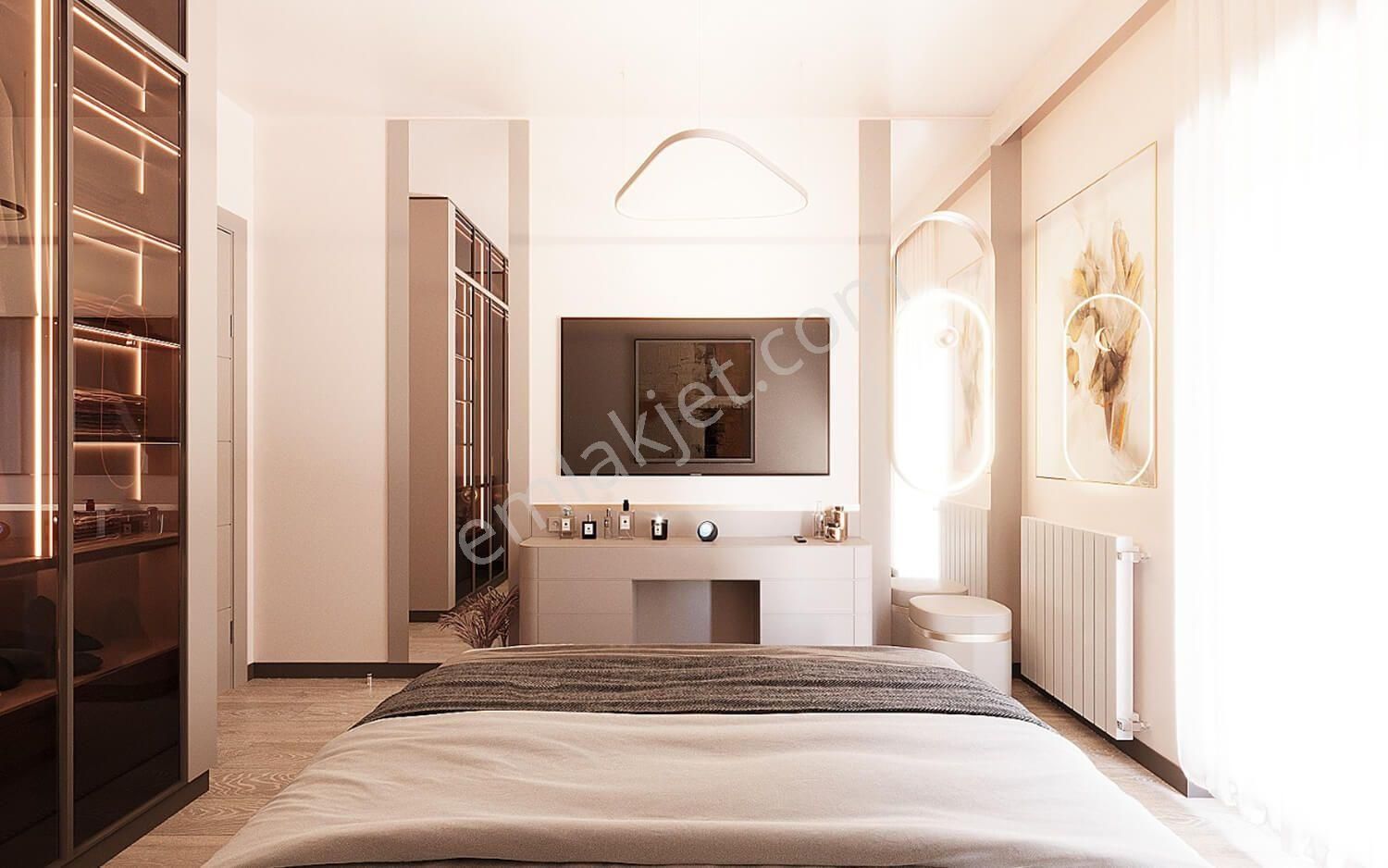 İvedik Tüvtürk Yanı Site İçi Ultra Lüx 1+1 Satılık Daire - Görsel 15