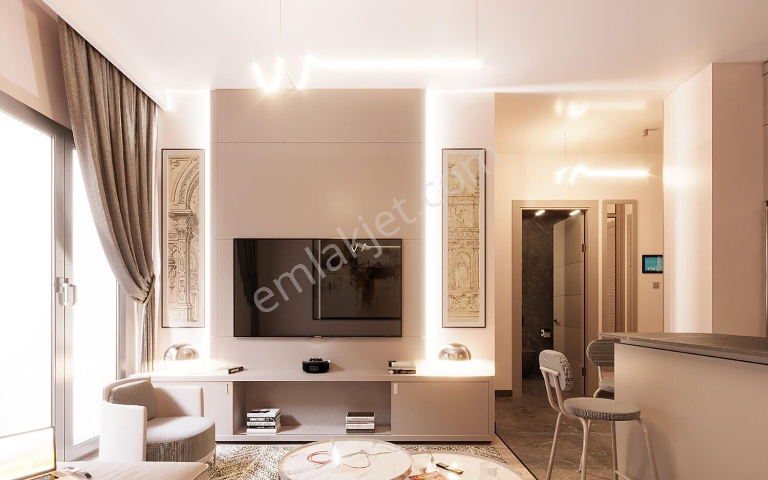 İvedik Tüvtürk Yanı Site İçi Ultra Lüx 1+1 Satılık Daire - Görsel 6