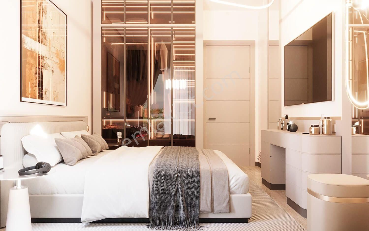 İvedik Tüvtürk Yanı Site İçi Ultra Lüx 1+1 Satılık Daire - Görsel 14