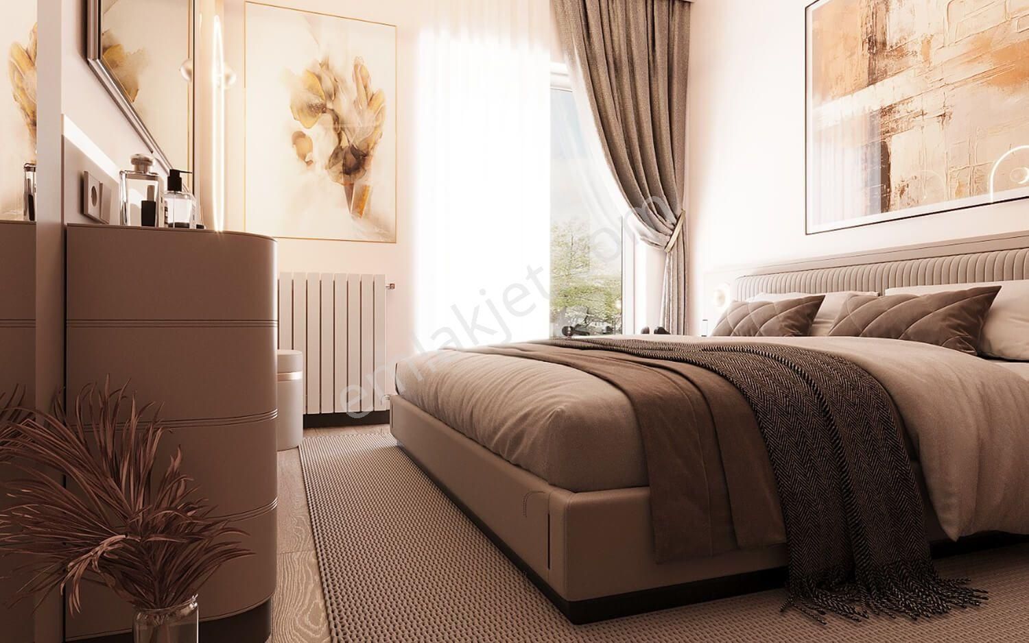 İvedik Tüvtürk Yanı Site İçi Ultra Lüx 1+1 Satılık Daire - Görsel 13