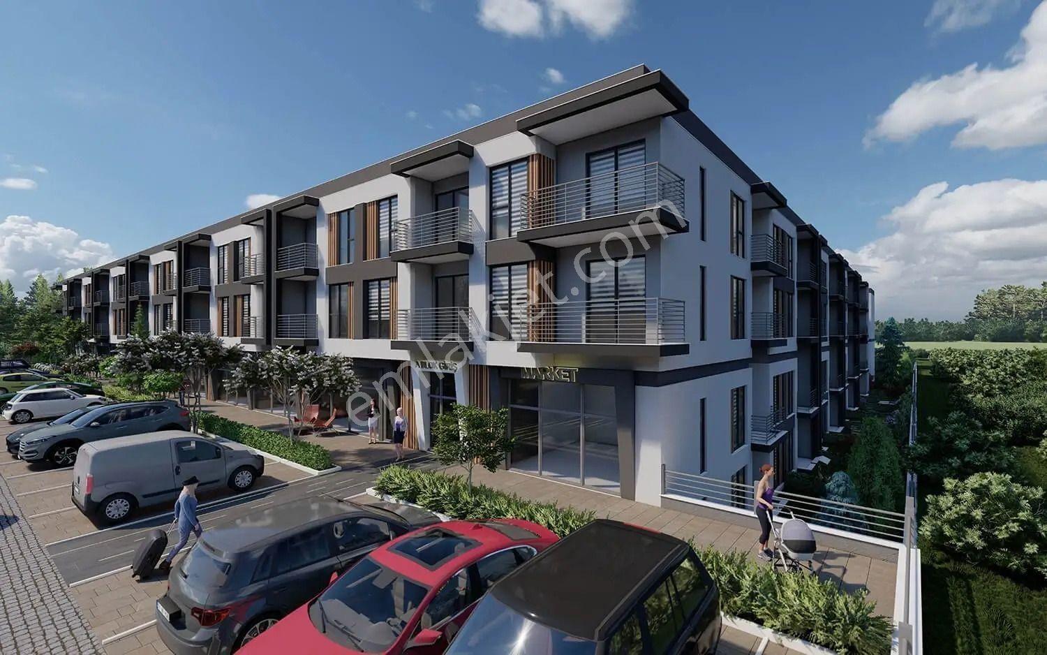 İvedik Tüvtürk Yanı Site İçi Ultra Lüx 1+1 Satılık Daire - Görsel 2