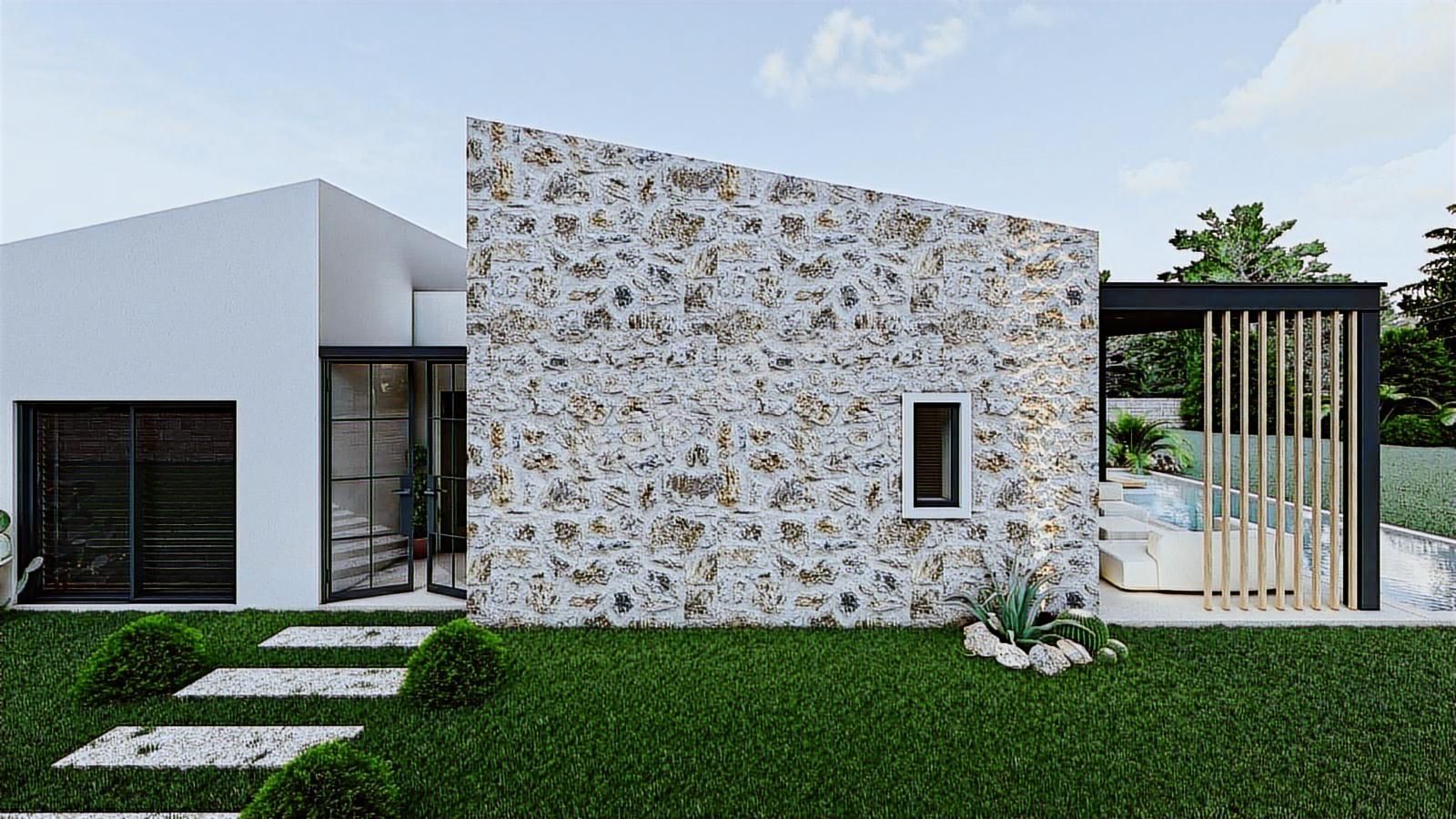 Bodrum Çamlık Satılık 3+1 Villa \lüks Araç Takasına Açık - Görsel 3