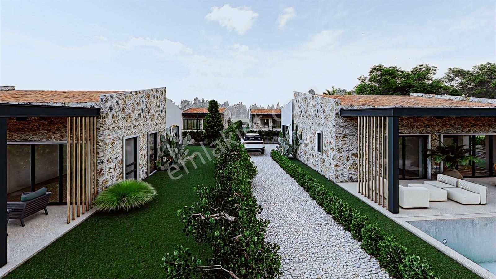 Bodrum Çamlık Satılık 3+1 Villa \lüks Araç Takasına Açık - Görsel 6