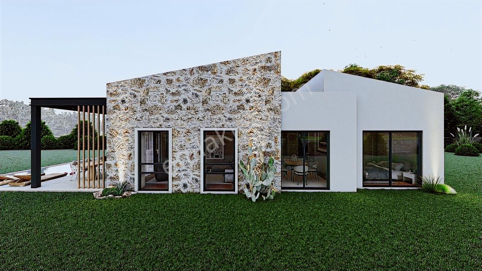 Bodrum Çamlık Satılık 3+1 Villa \lüks Araç Takasına Açık - Görsel 5