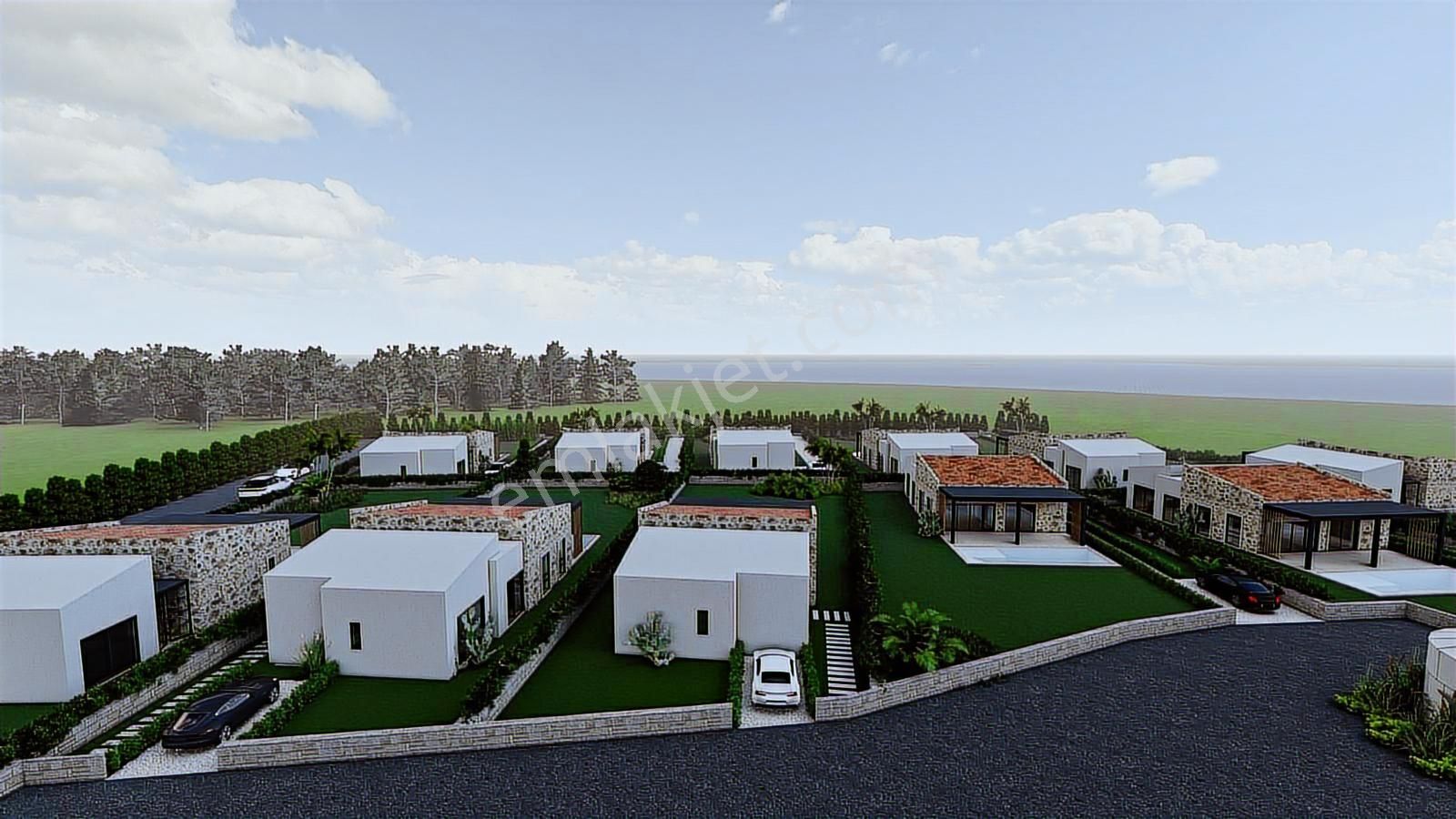 Bodrum Çamlık Satılık 3+1 Villa \lüks Araç Takasına Açık - Görsel 7