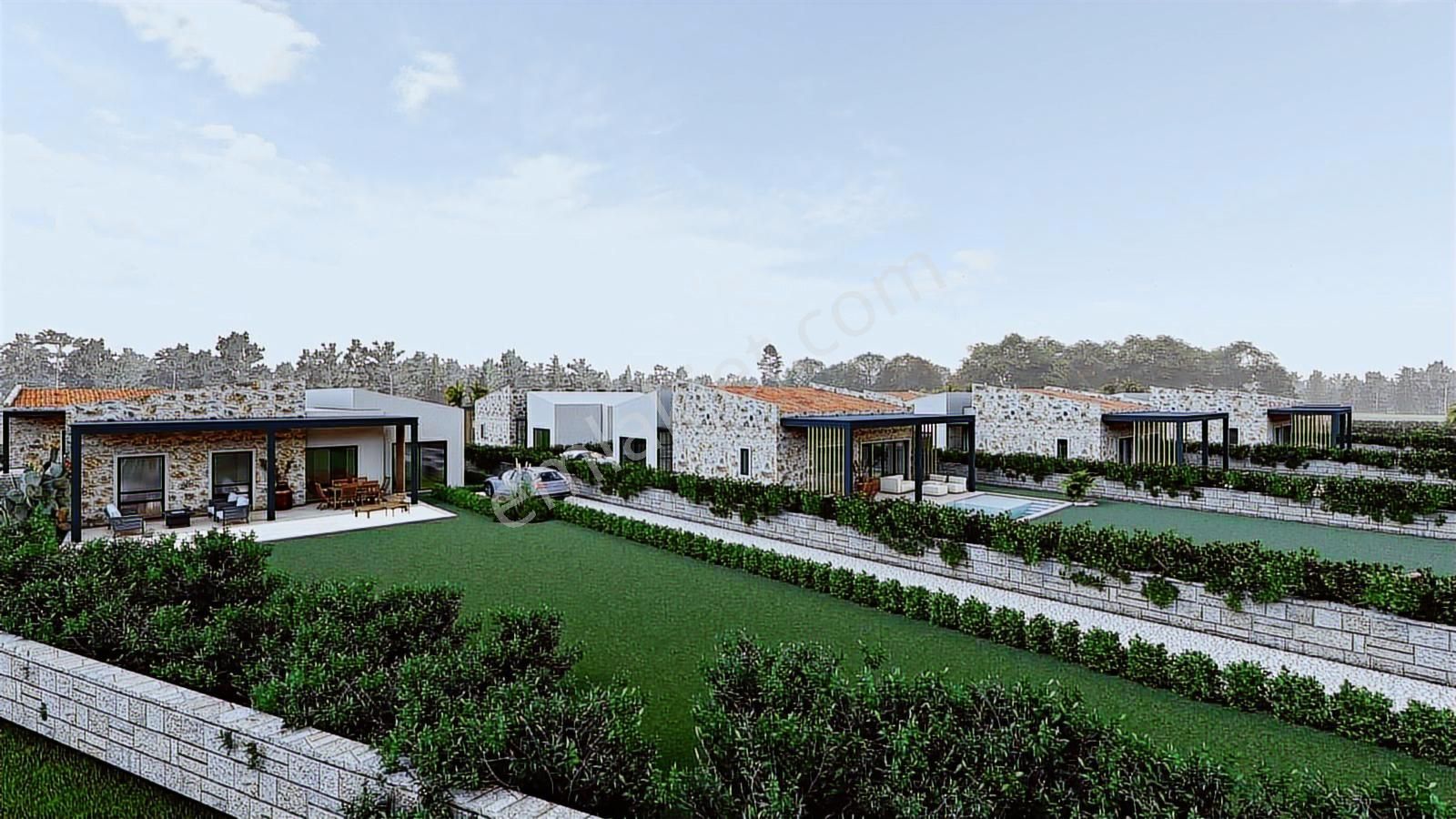 Bodrum Çamlık Satılık 3+1 Villa \lüks Araç Takasına Açık - Görsel 15