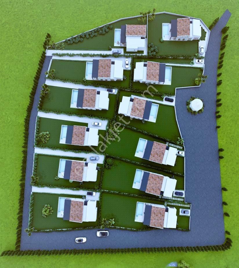 Bodrum Çamlık Satılık 3+1 Villa \lüks Araç Takasına Açık - Görsel 11