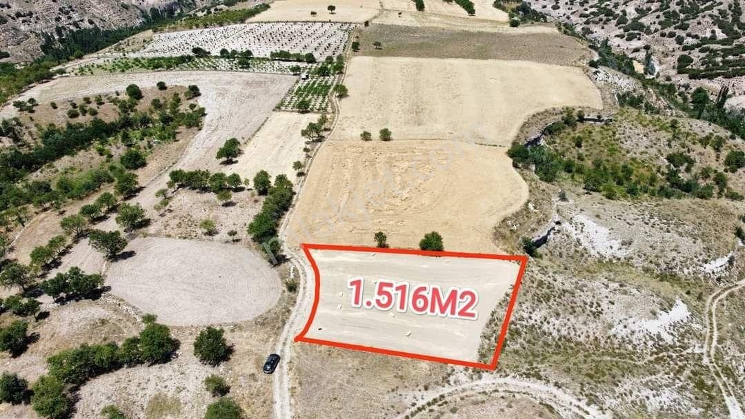 Burdur Merkez Günalan Da Satılık 1.515m2 Tarla Resmi Yolu Var - Görsel 7