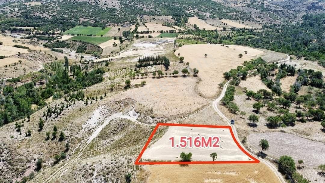 Burdur Merkez Günalan Da Satılık 1.515m2 Tarla Resmi Yolu Var - Görsel 8