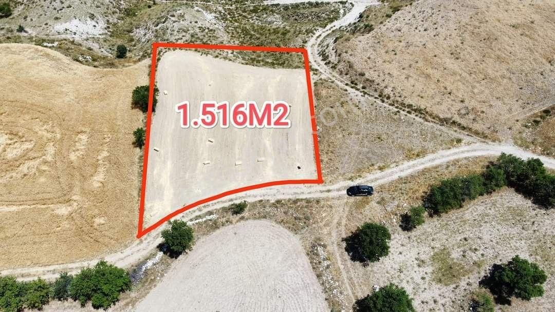 Burdur Merkez Günalan Da Satılık 1.515m2 Tarla Resmi Yolu Var
