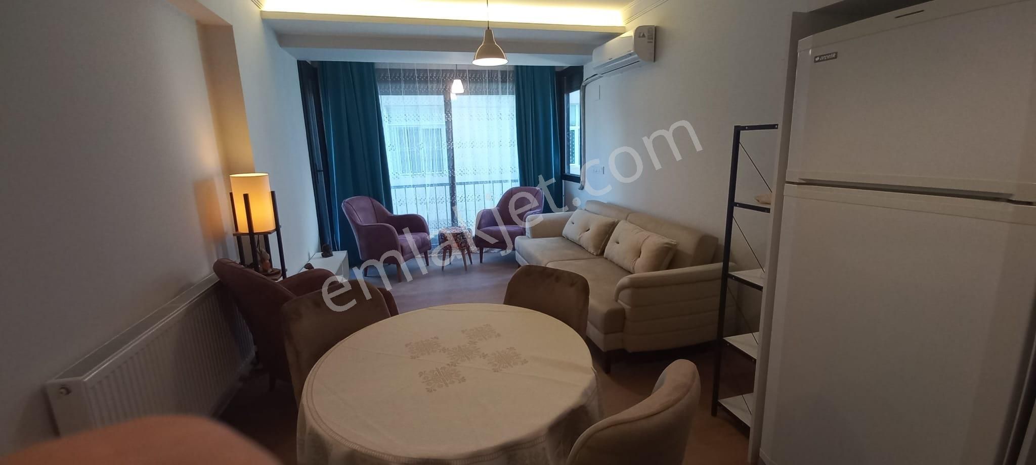 Bostanlı Merkezde Denıze Yakın | 2024 Yapımı 1+1 | Otoparklı, Asansörlü, Yatırımlık Daıre - Görsel 8