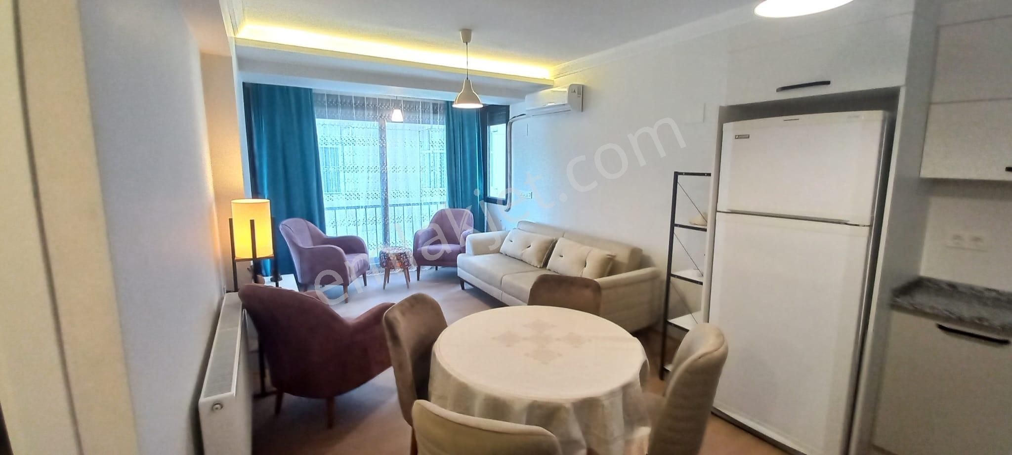 Bostanlı Merkezde Denıze Yakın | 2024 Yapımı 1+1 | Otoparklı, Asansörlü, Yatırımlık Daıre - Görsel 5