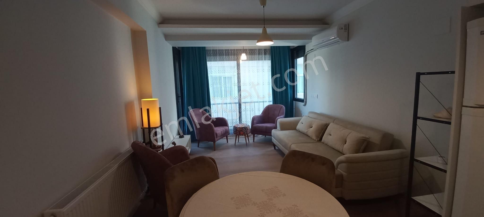 Bostanlı Merkezde Denıze Yakın | 2024 Yapımı 1+1 | Otoparklı, Asansörlü, Yatırımlık Daıre - Görsel 13