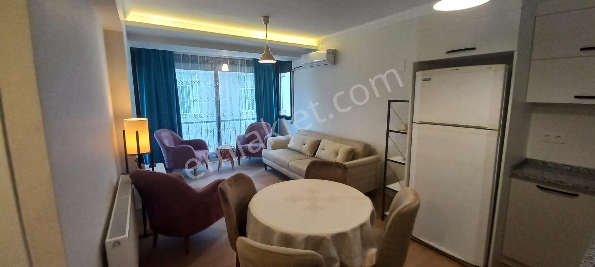 Bostanlı Merkezde Denıze Yakın | 2024 Yapımı 1+1 | Otoparklı, Asansörlü, Yatırımlık Daıre