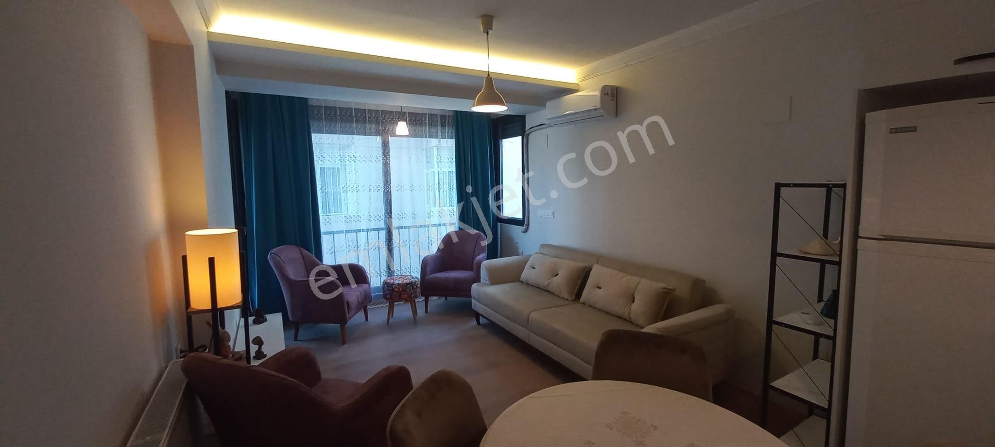 Bostanlı Merkezde Denıze Yakın | 2024 Yapımı 1+1 | Otoparklı, Asansörlü, Yatırımlık Daıre - Görsel 7