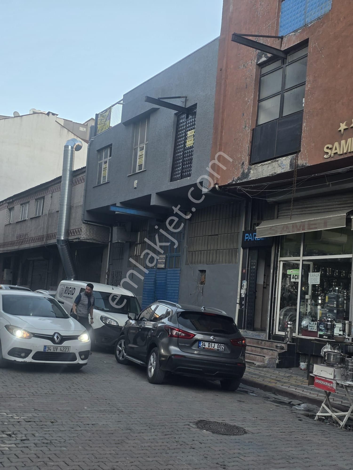 Toyap İnşaat Tan Uğurmumcu Mah 650m2 1.ve 2 Katlar Kiralık Dükkan - Görsel 11