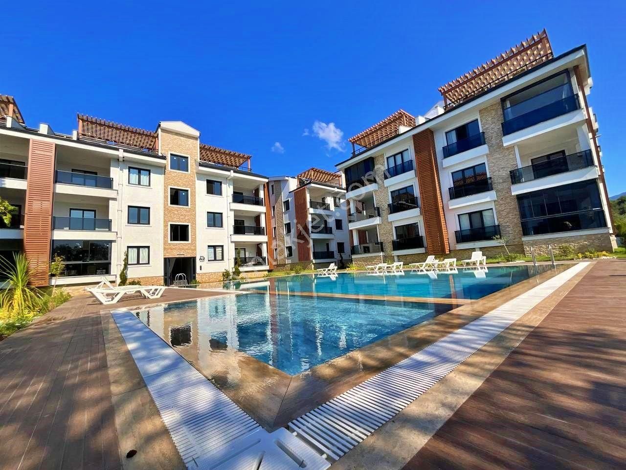 Uytundan Akçay-güre Arasında Havuzlu Ultralüks 1+1 Daire - Görsel 29