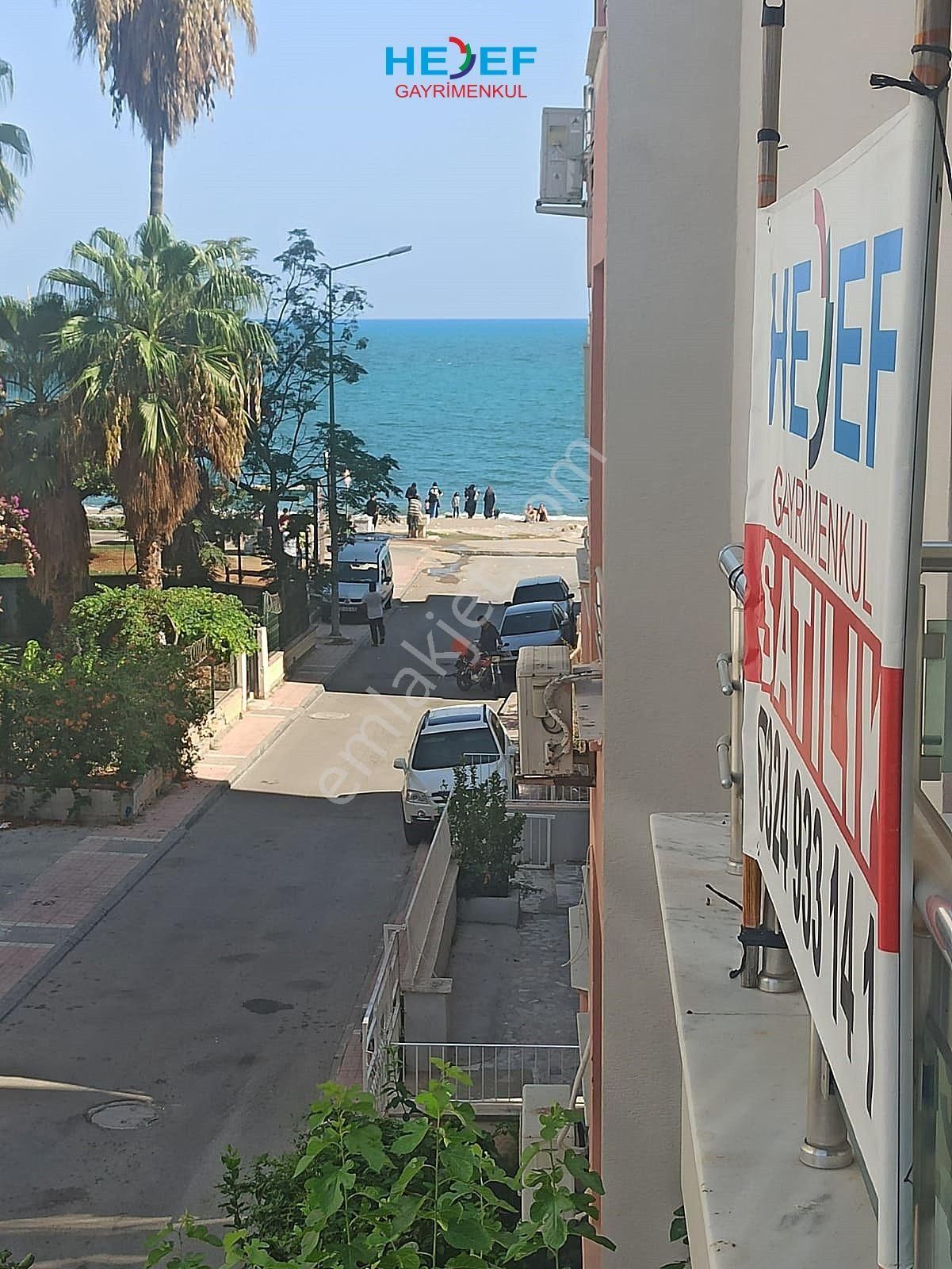 Hedef'ten Viranşehir'de Denize 30 Metre Açık Mutfaklı 2+1 Daire