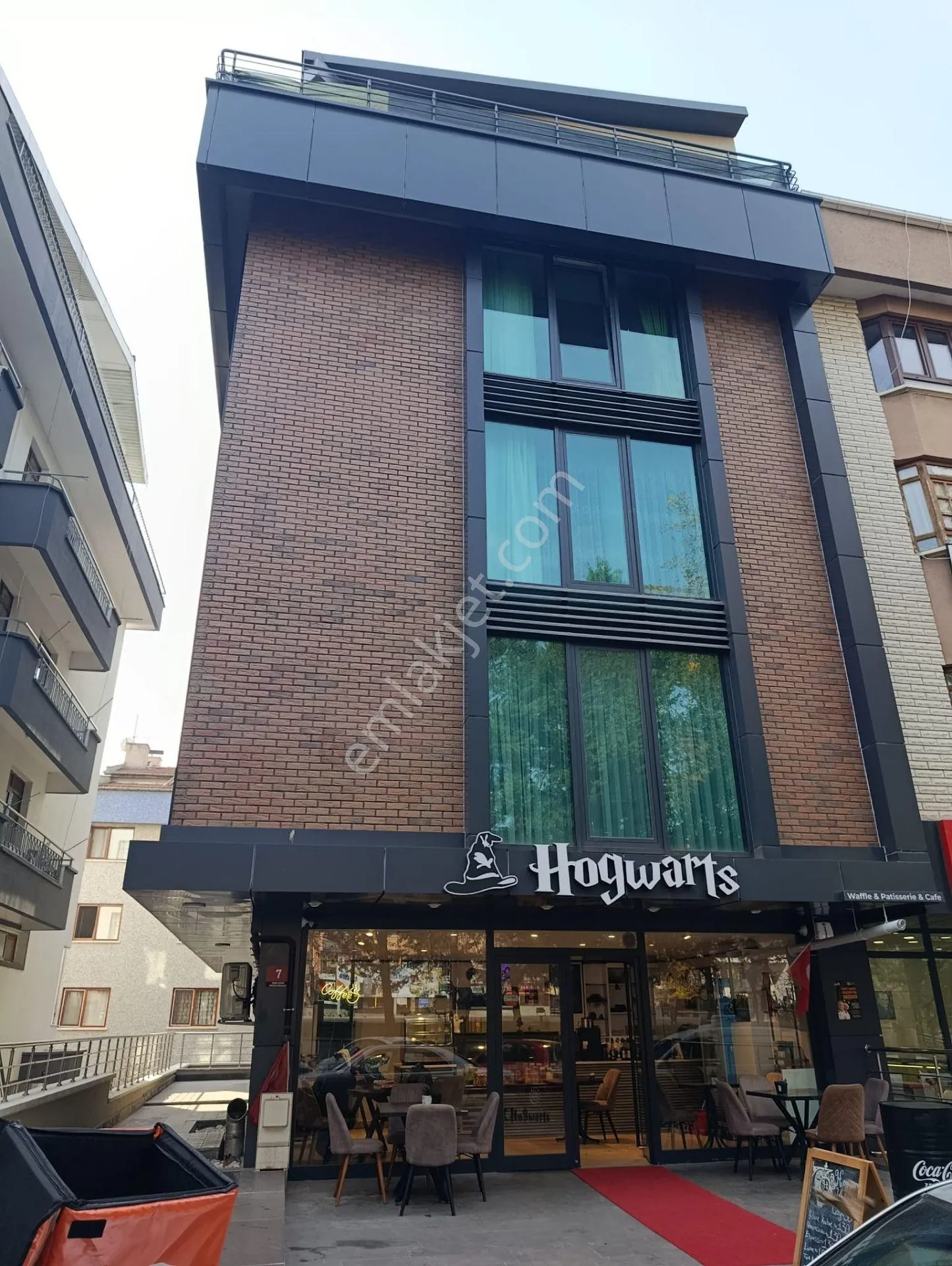 Y.mahalle Yeniçağ Mah. Yüksek Kira Getirili Satılık Bina