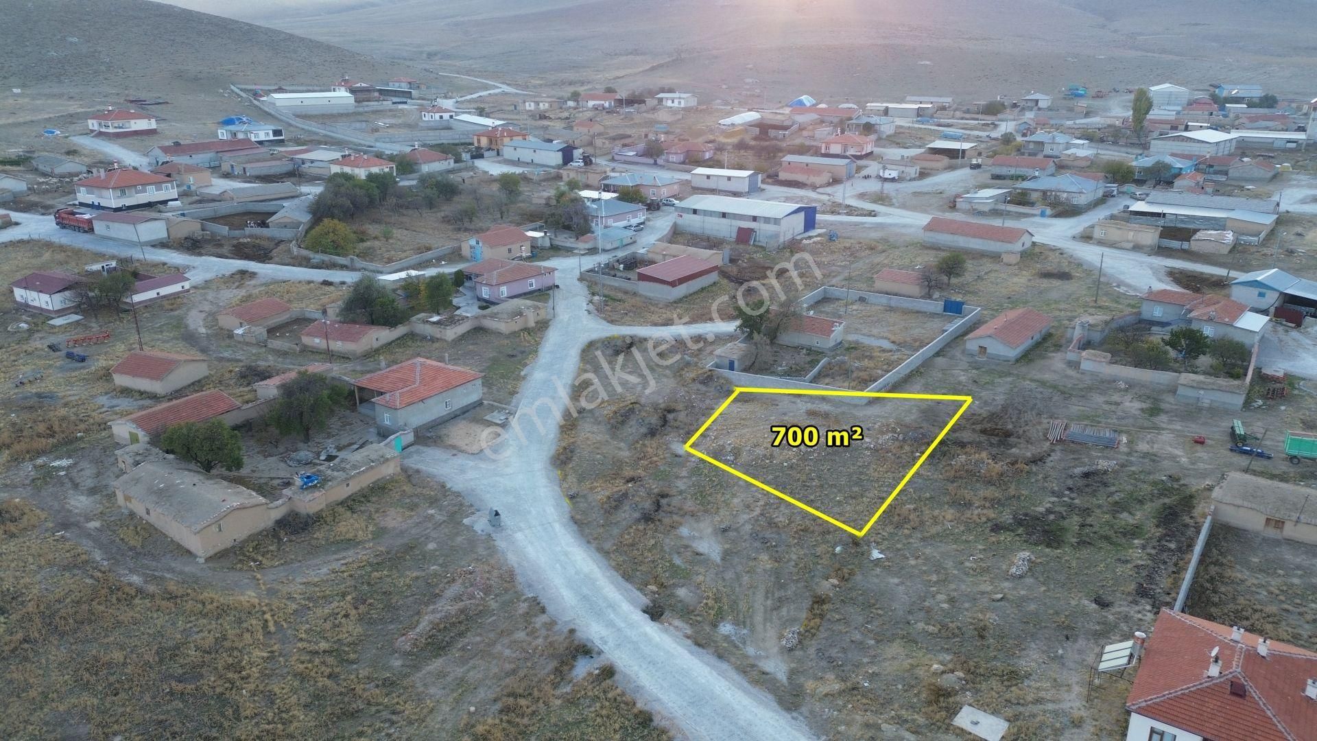 Konya / Karatay / Beşağıl Mahallesinde 700 M² Müstakil Tapulu Konut İmarlı Arsa - Görsel 6