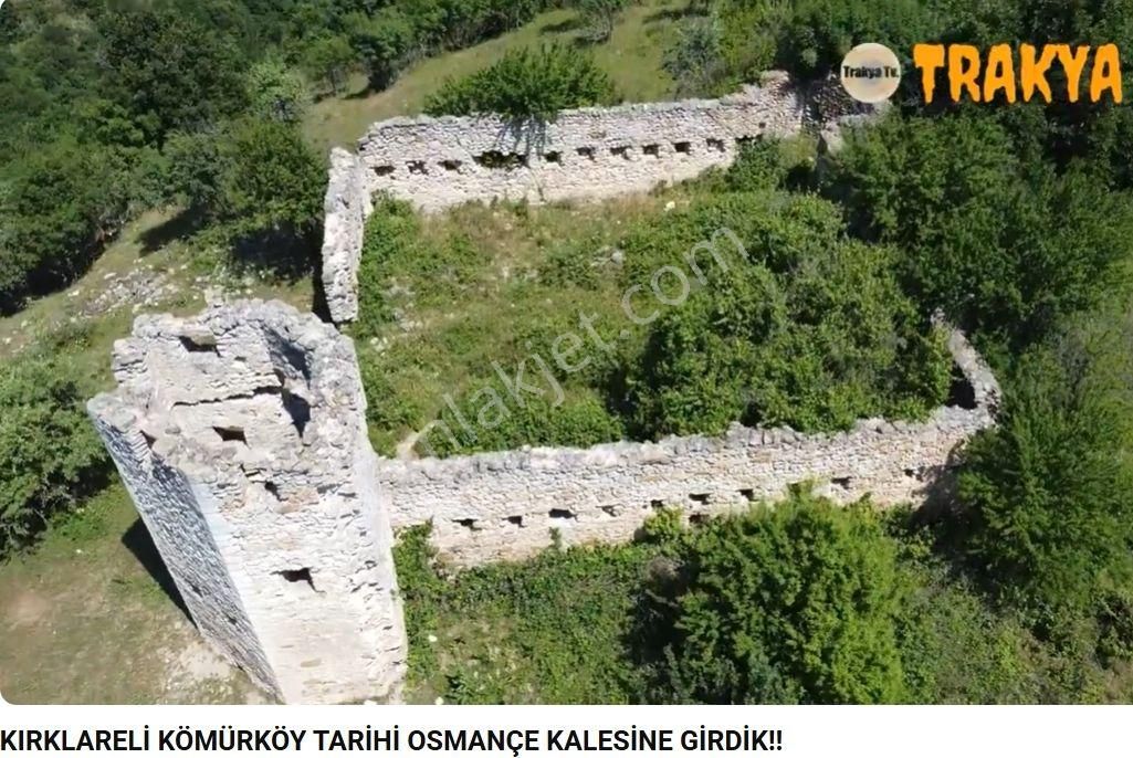 Kırklarelı Kömürköy Köyıçı Mevkıınde 4.108 M² Yatırımlık Arsa - Görsel 16