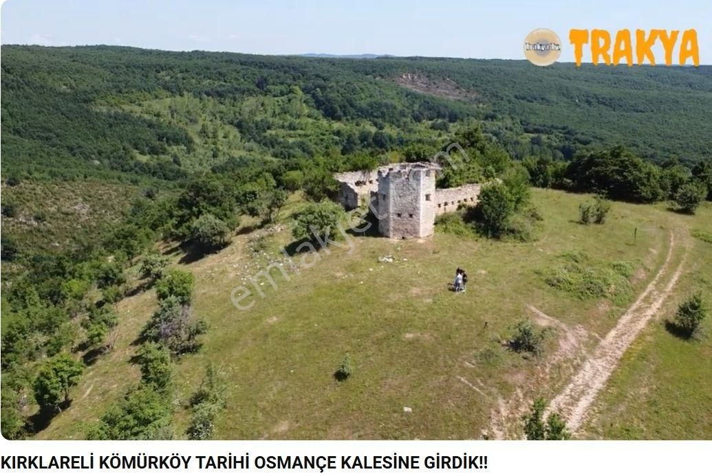 Kırklarelı Kömürköy Köyıçı Mevkıınde 4.108 M² Yatırımlık Arsa - Görsel 2