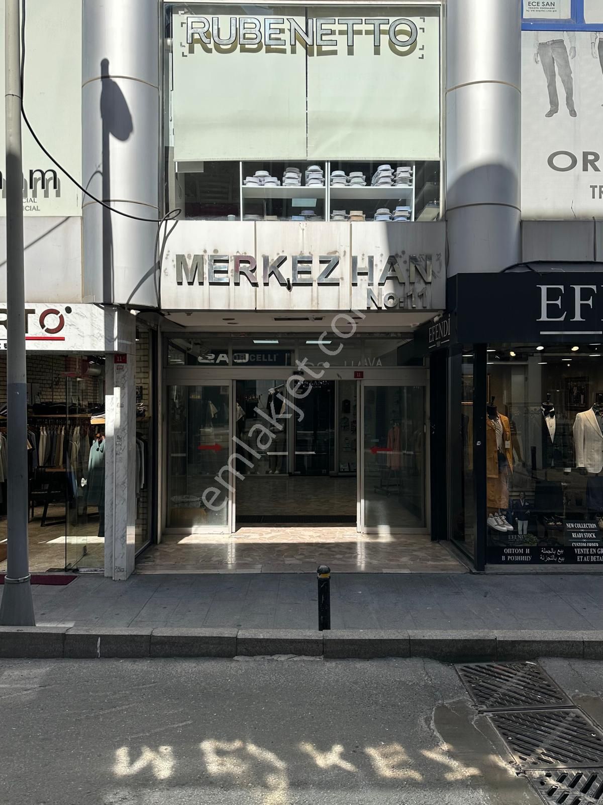 Şişli Osmanbey Merkezde Köşe Kiralık Dükkan - Görsel 4