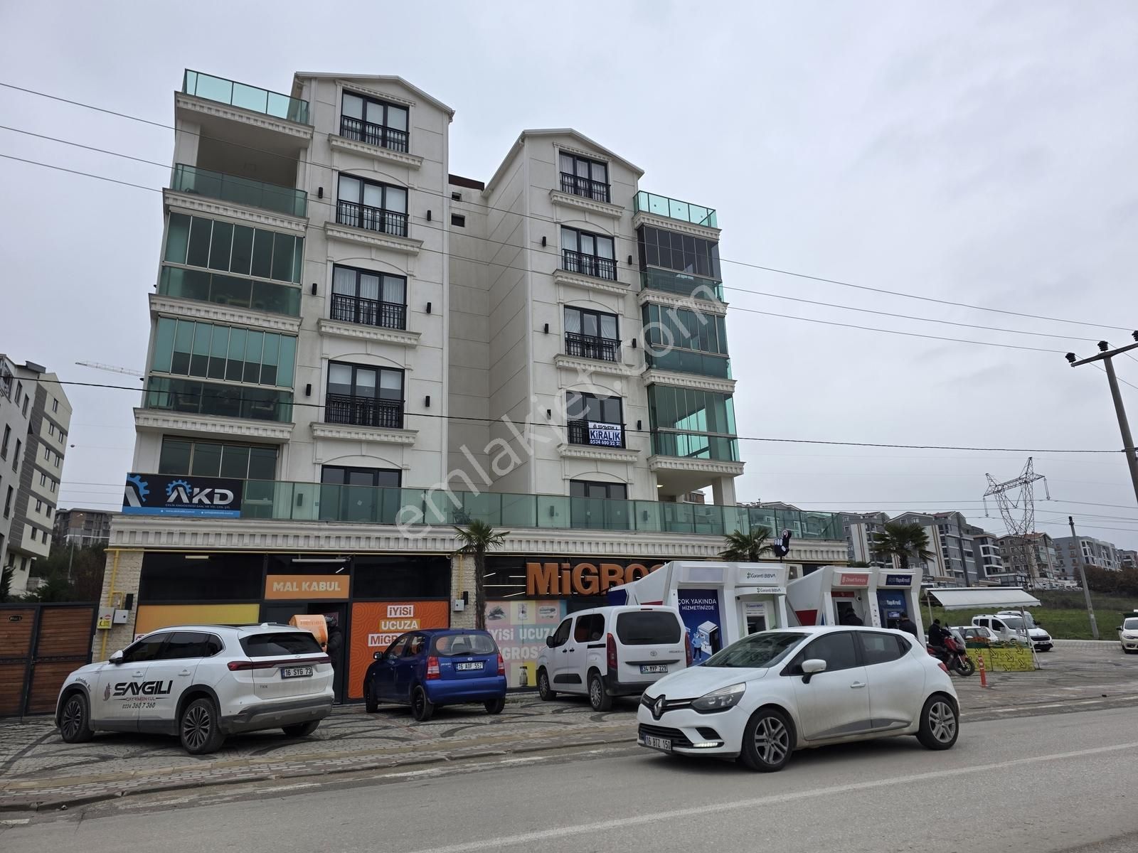 Kayapa 30 Ağustos Zafer Mahallesi'nde Kiralık 3+1 Arakat Daire - Görsel 14