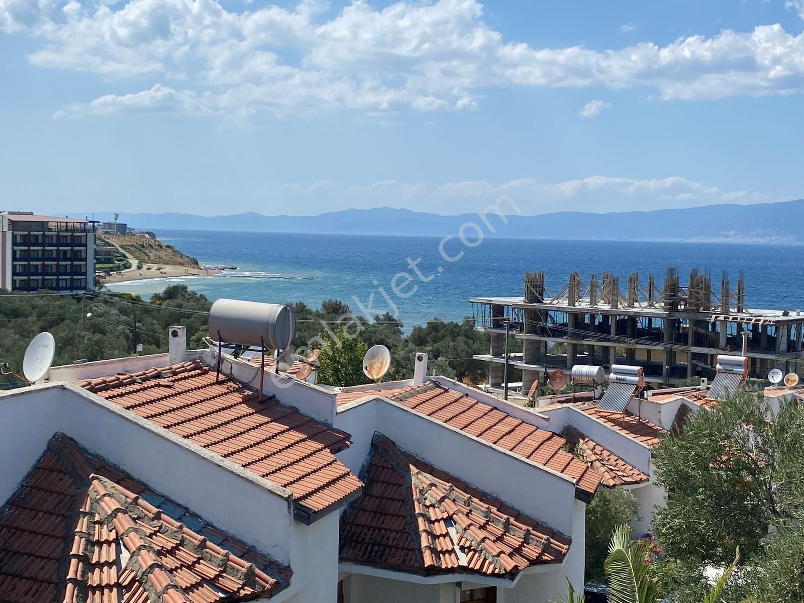 ✨akçay Ay Emlak'tan✨pelitköy'de Hayallerinizi Süsleyecek Deniz Manzaralı Satılık 4+1 Müstakil Villa - Görsel 31