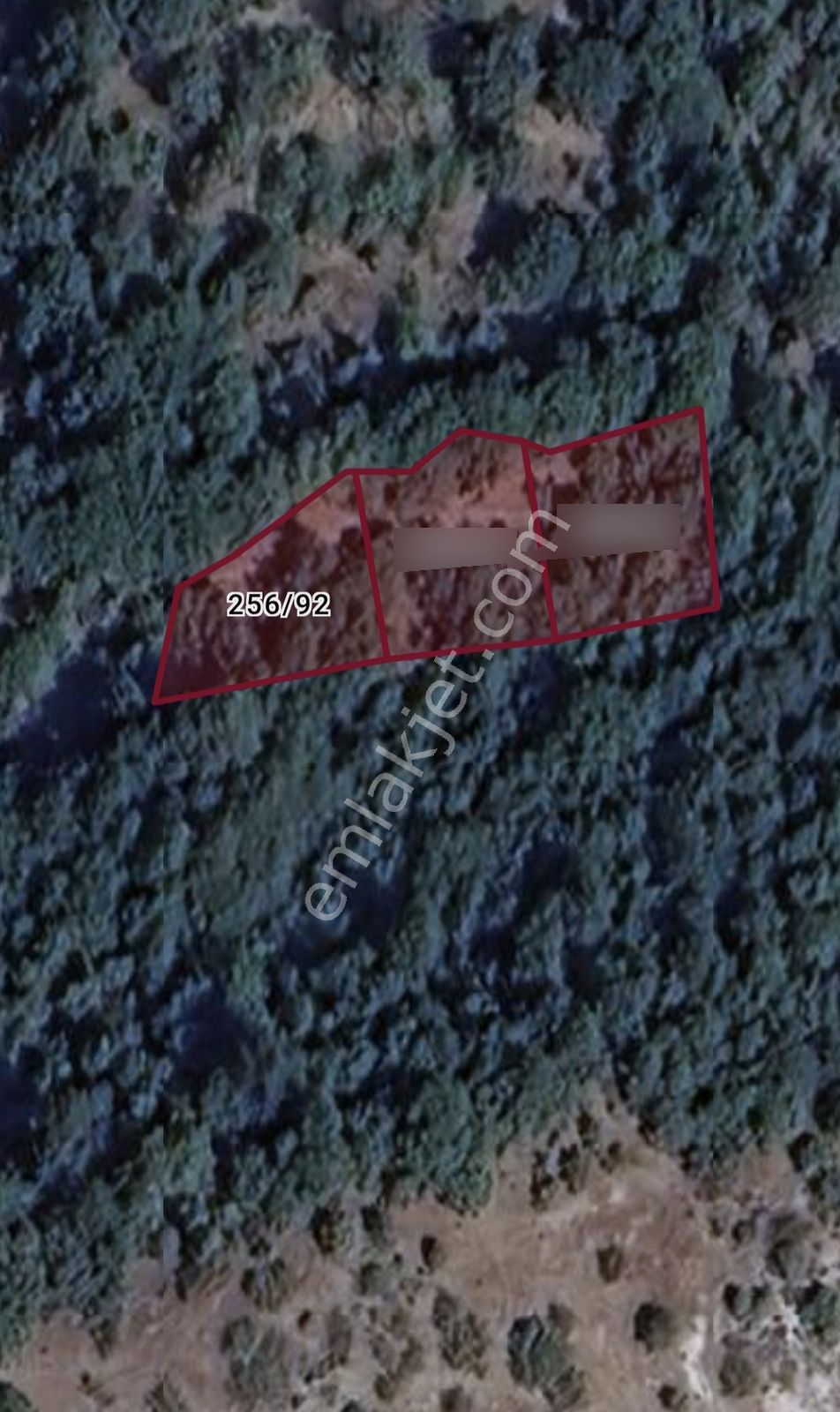 Balya Kaya Emlak'tan Yanyana 3 Adet Arsa Dursunbey İsmailler Mah - Görsel 2