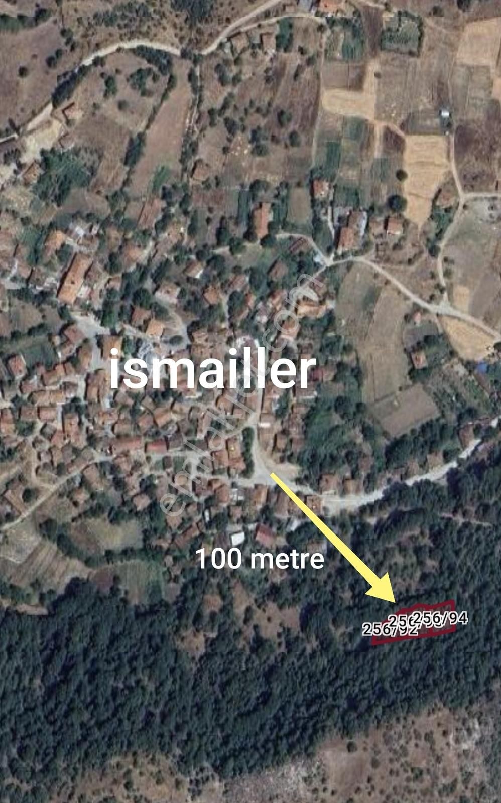 Balya Kaya Emlak'tan Yanyana 3 Adet Arsa Dursunbey İsmailler Mah