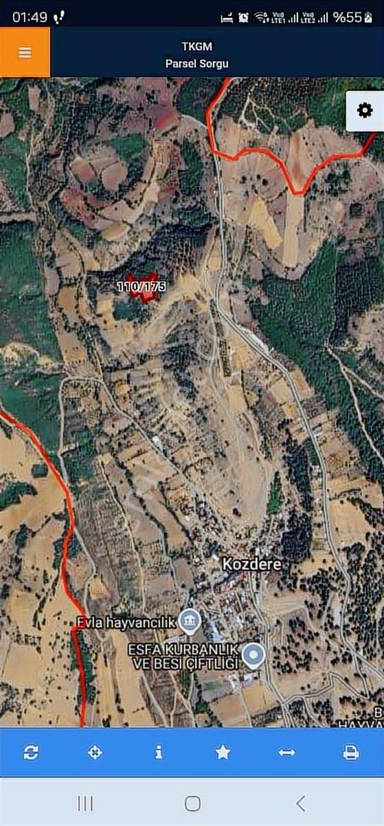 Kayalardan Yatırımlık Yenişehir Kozderede Kupon Razi - Görsel 7