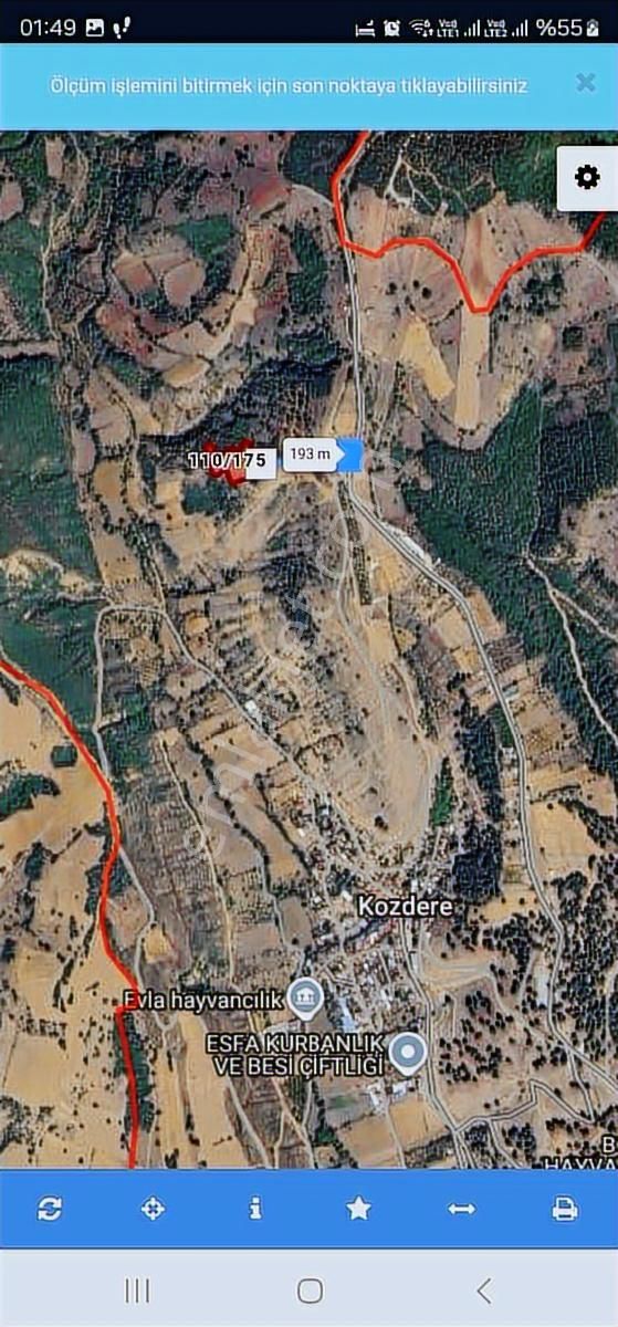 Kayalardan Yatırımlık Yenişehir Kozderede Kupon Razi - Görsel 4
