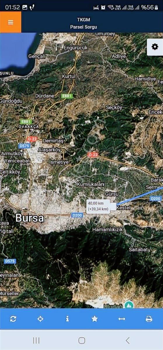 Kayalardan Yatırımlık Yenişehir Kozderede Kupon Razi - Görsel 5