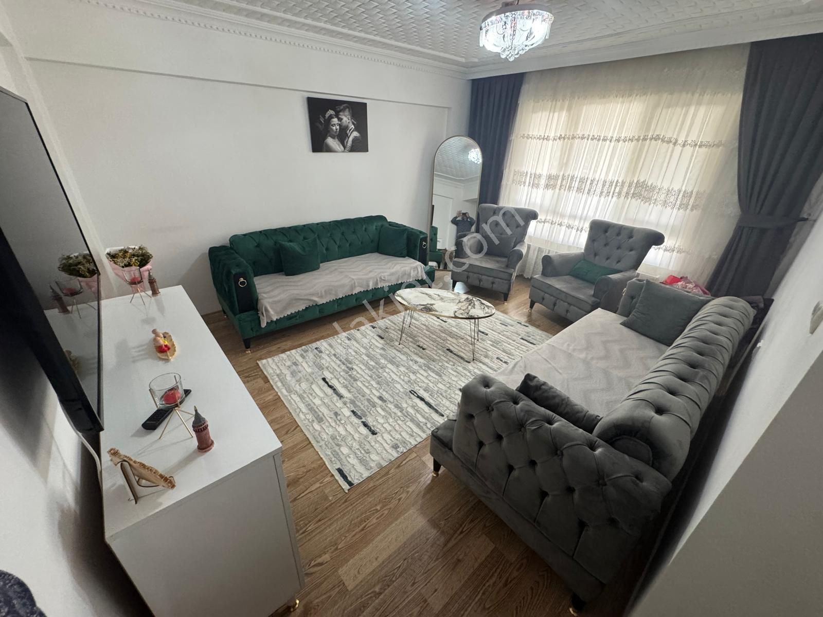 Ahi Evran Mah'de Salon Bağımsız Yeni Binada Satılık 3+1 Daire - Görsel 11