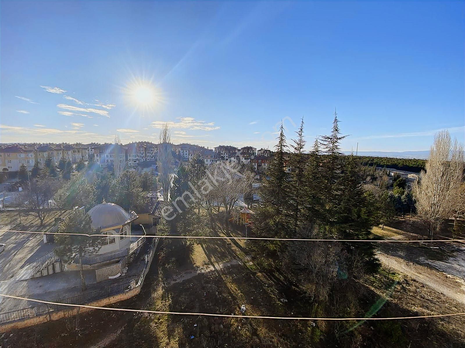 Çankaya Mahallesinde Önü Açık Park Manzaralı Kiralık 2+1 Daire - Görsel 25