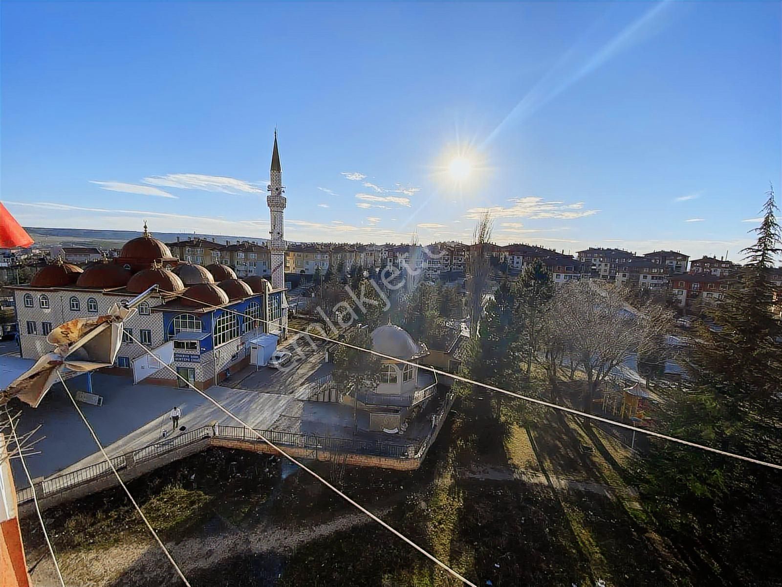 Çankaya Mahallesinde Önü Açık Park Manzaralı Kiralık 2+1 Daire - Görsel 24