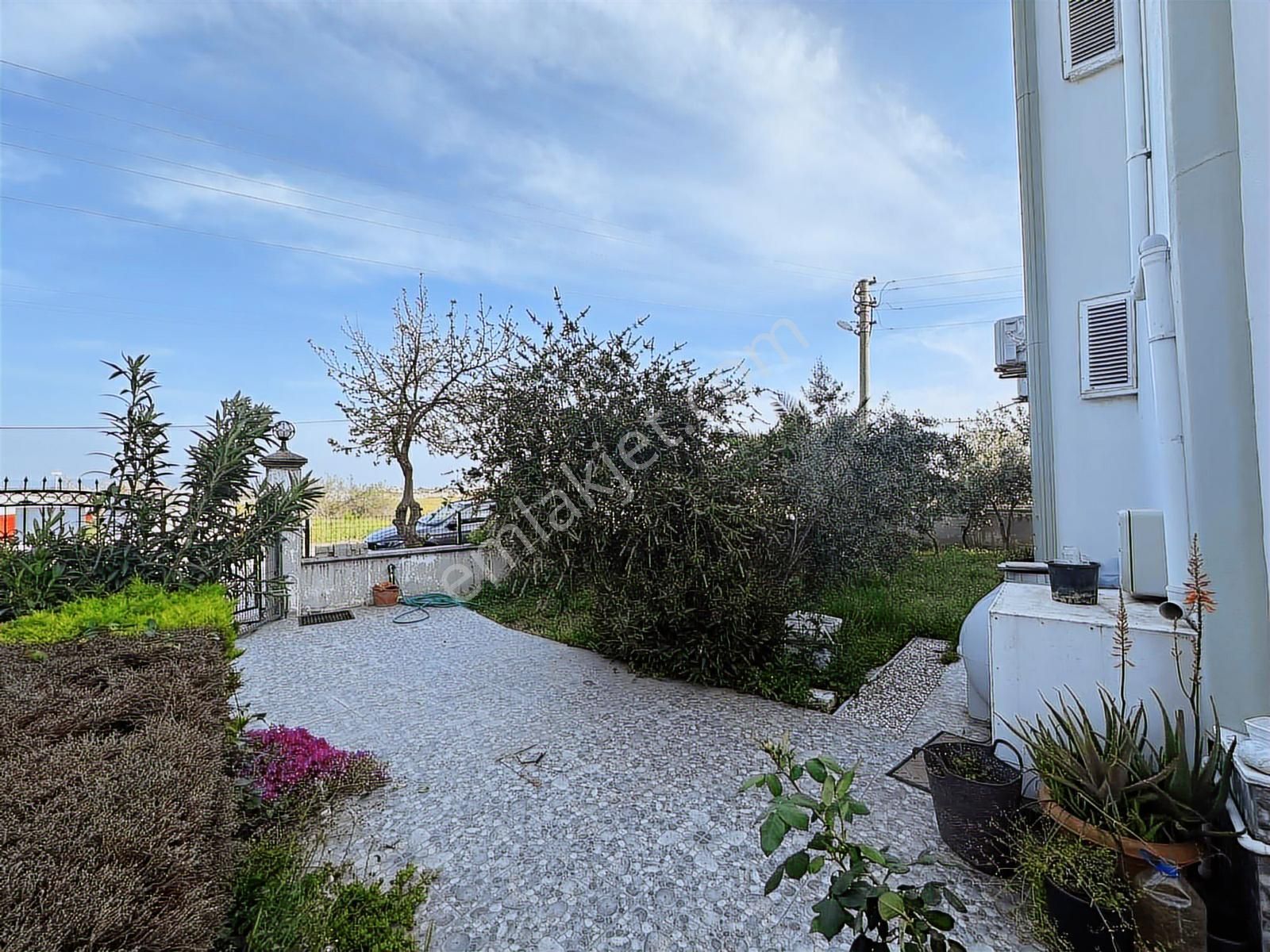 Ayvalık Sarımsaklı'da Önü Açık Bahçeli 3+1 Kiralık Villa - Görsel 9