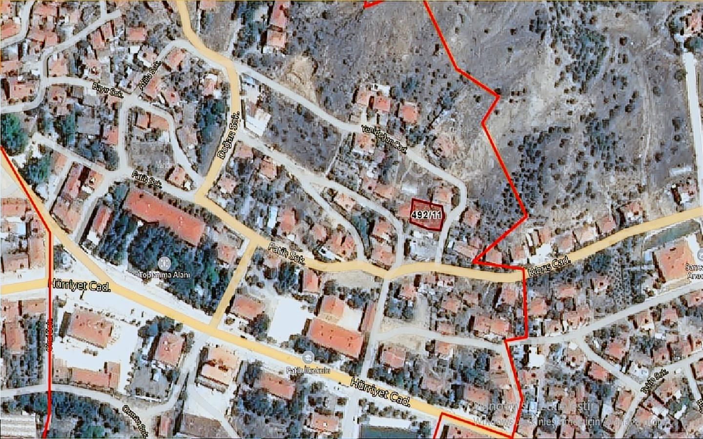 Sarıcakaya Mh. Yerleşim Yeri İçerisinde İmarlı Satılık Arsa - Görsel 11