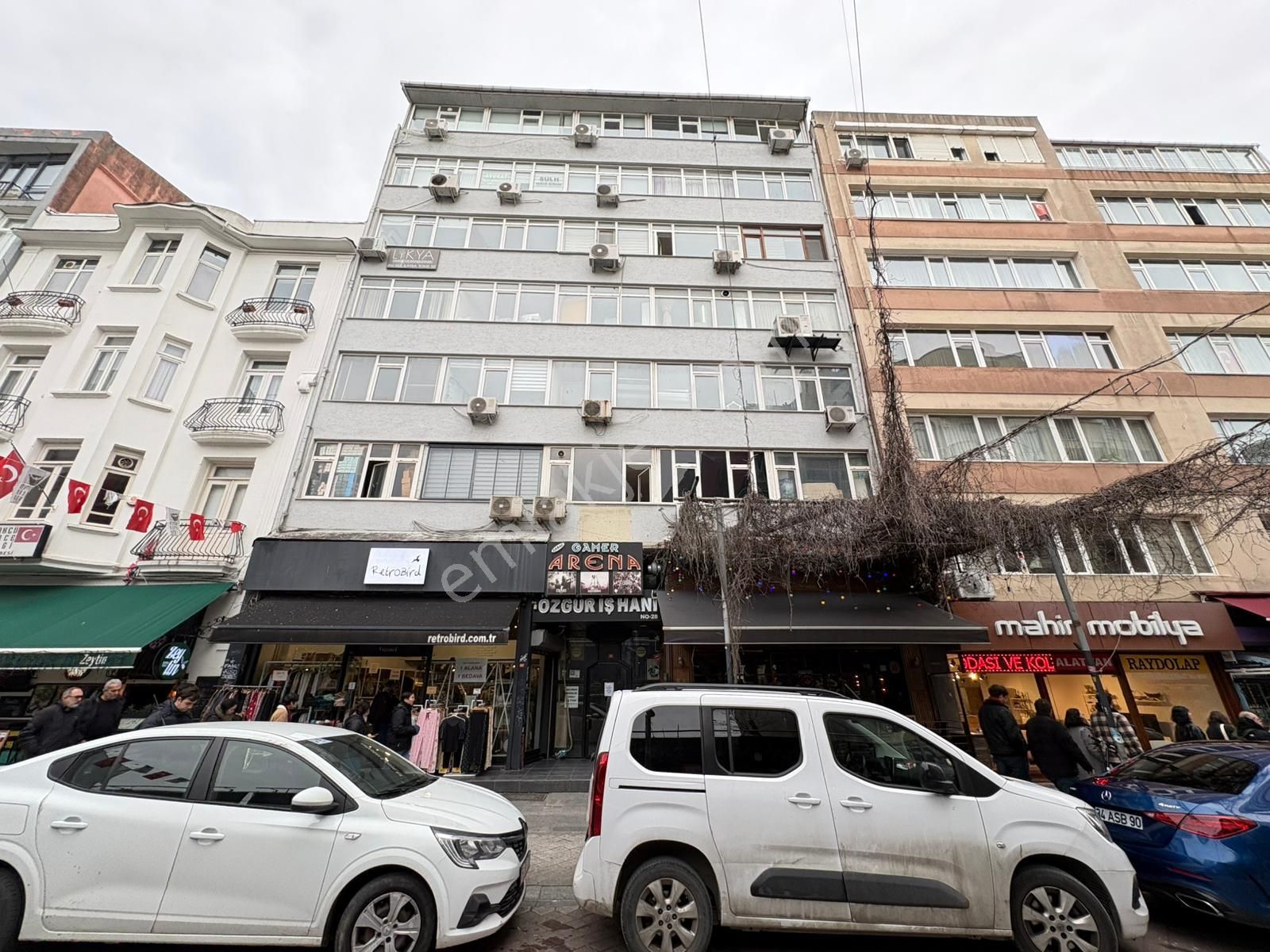 ▃artemin▃moda Cad. Özgür İş Hanı 1.kat Ön Cephe Büro & Ofis !