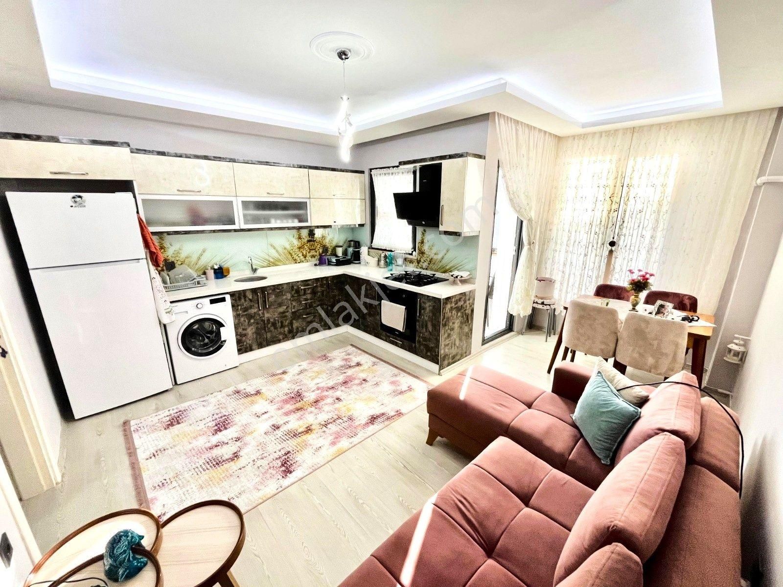 ⭕blue Life Egenden Gerçek İlan-akçay Merkez'de Dev Fırsat Cam Balkonlu Asansörlü 1+1 Daire