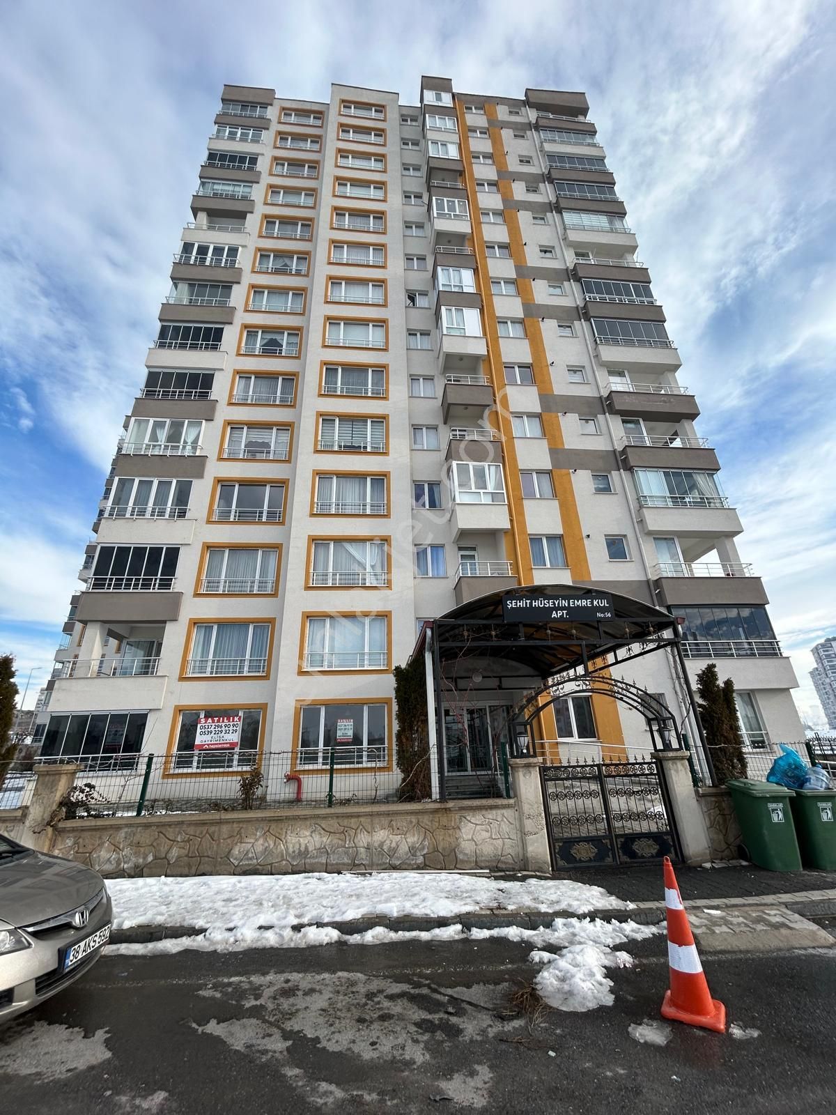 Elisa Gyo/ İldem De Özel Yapsat 3+1 Ebeveyn Banyolu Hemen Oturulur Satılık Daire