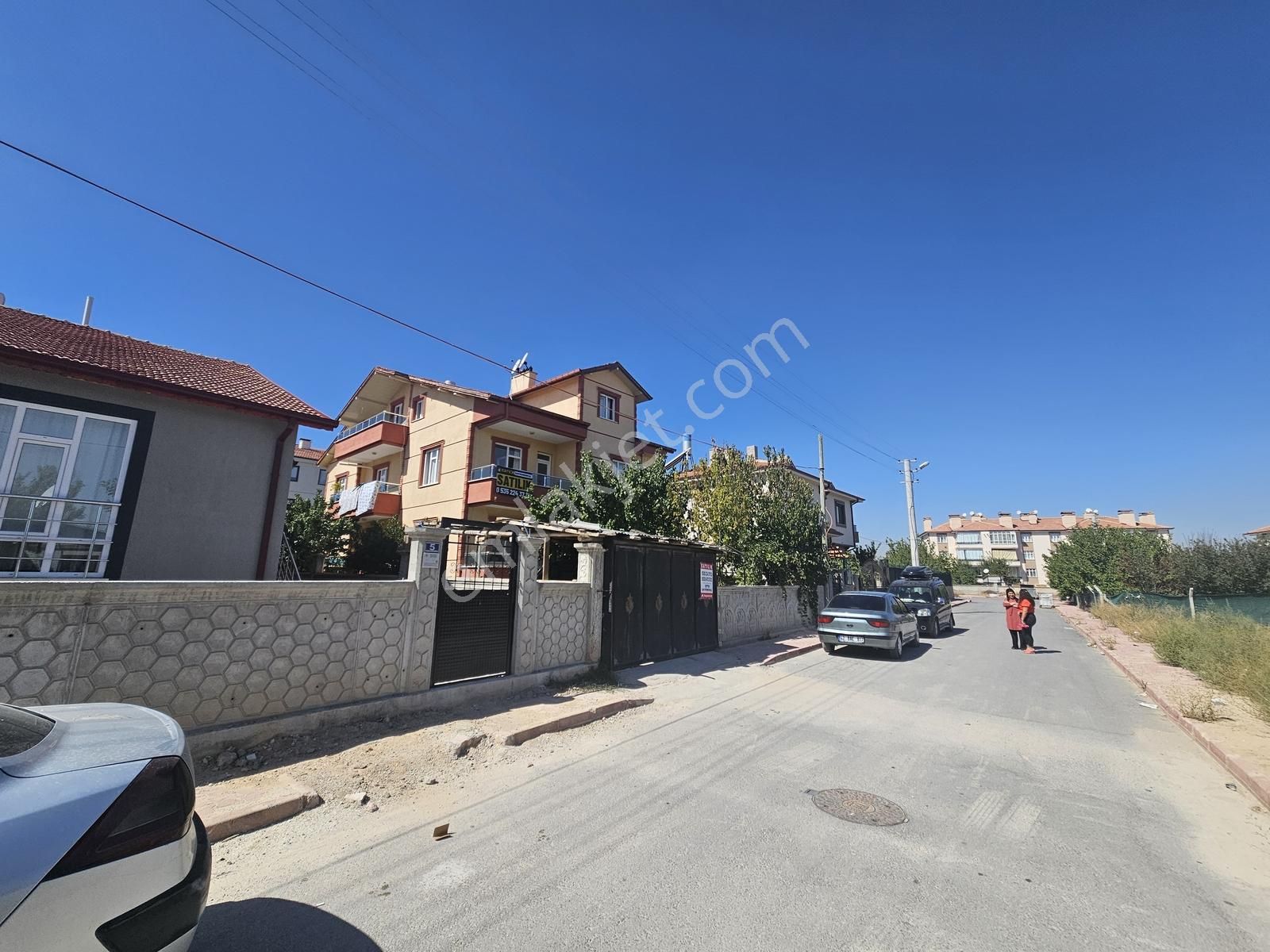 Karatay Karaaslan Mah 614 M2 Arsa İçi 2,5 Katlı Komple Satlık - Görsel 17