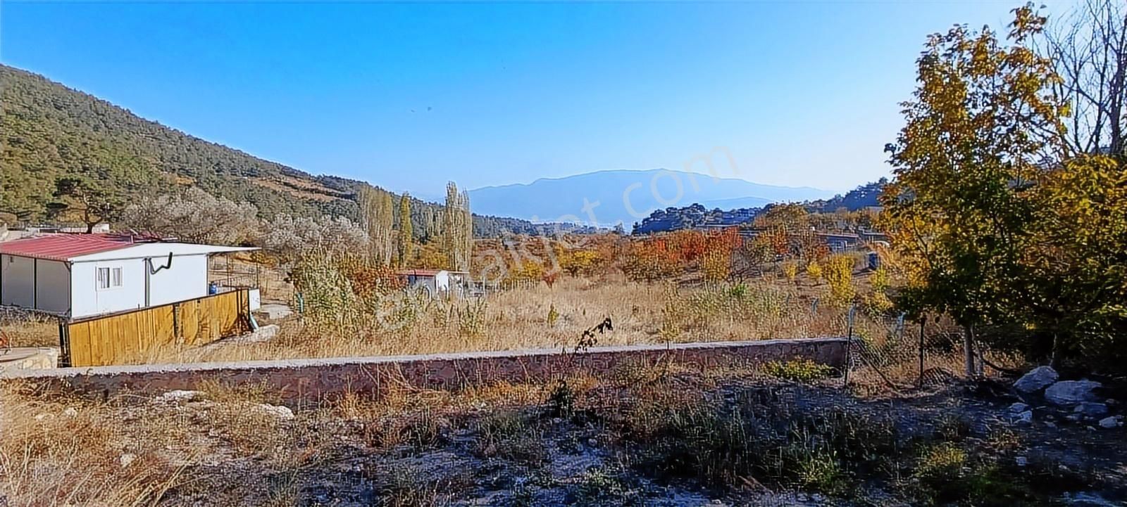 İzmir Kemalpaşa Damlacıkta 1200 M2 Acillll Satılık Tarla - Görsel 10