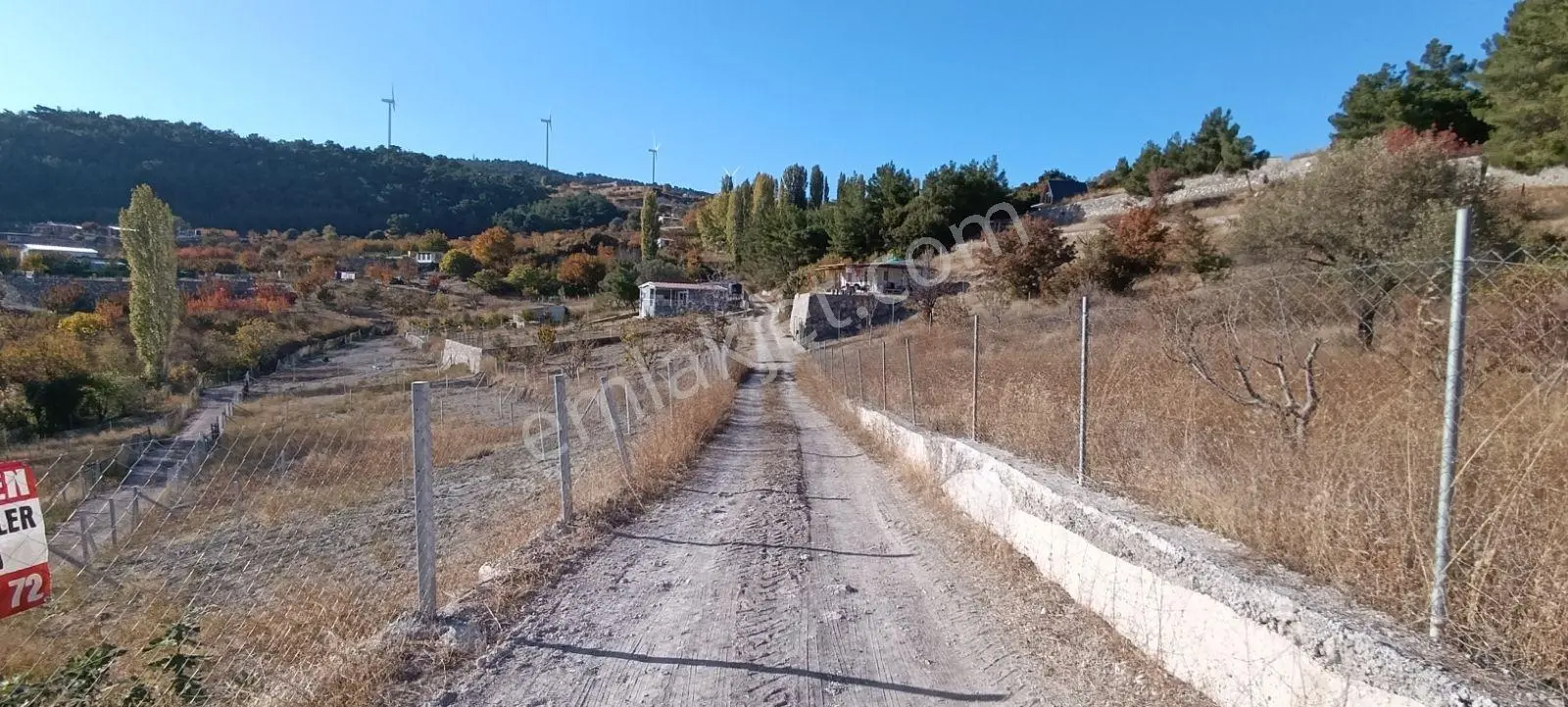 İzmir Kemalpaşa Damlacıkta 1200 M2 Acill Satılık Tarla - Görsel 30