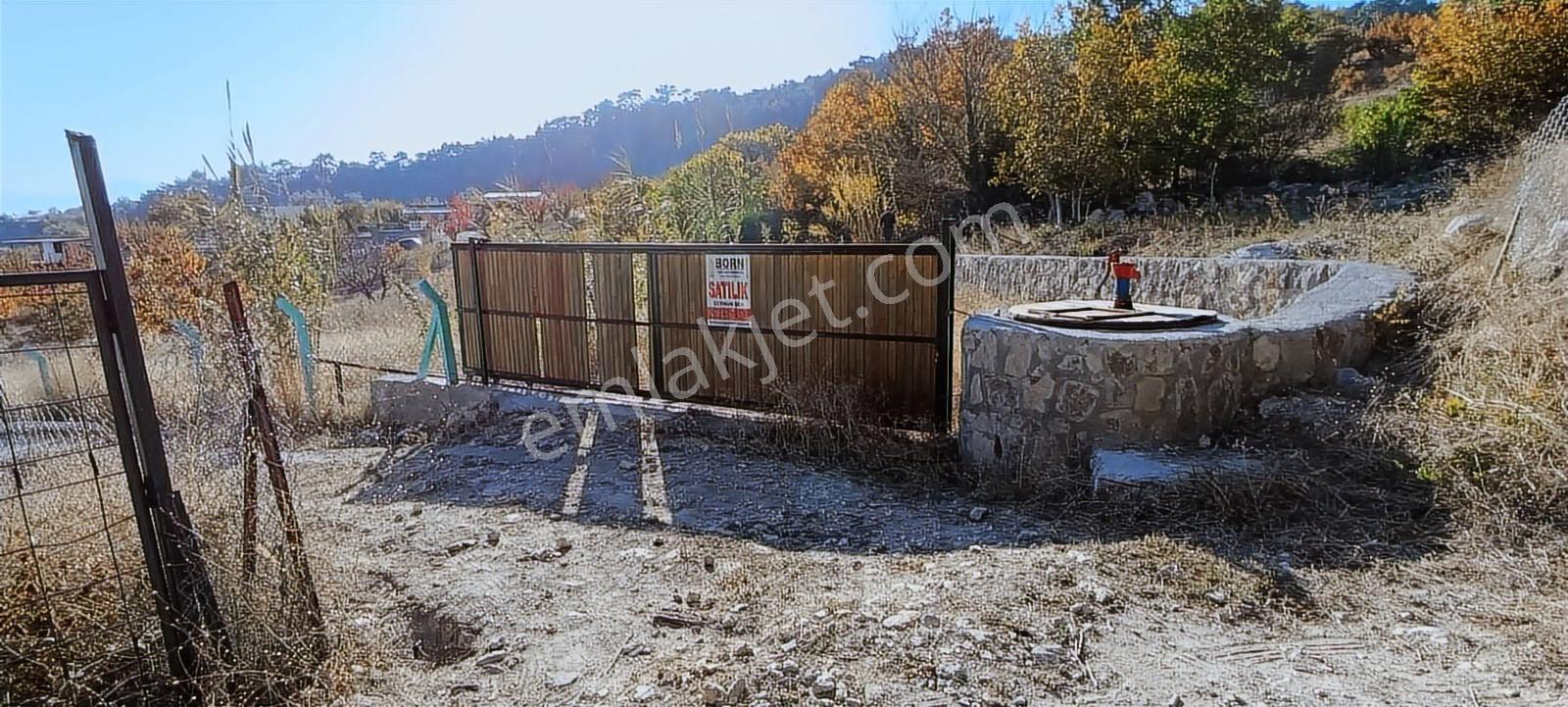 İzmir Kemalpaşa Damlacıkta 1200 M2 Acill Satılık Tarla