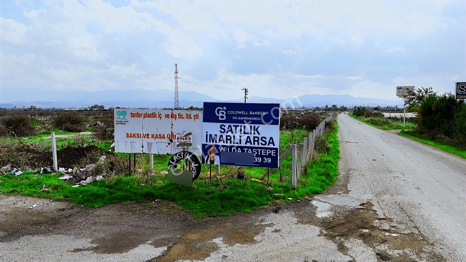 Bayındır' Da Yatırımlık Sanayi İmarlı Satılık Arsa Cb-ph - Görsel 6