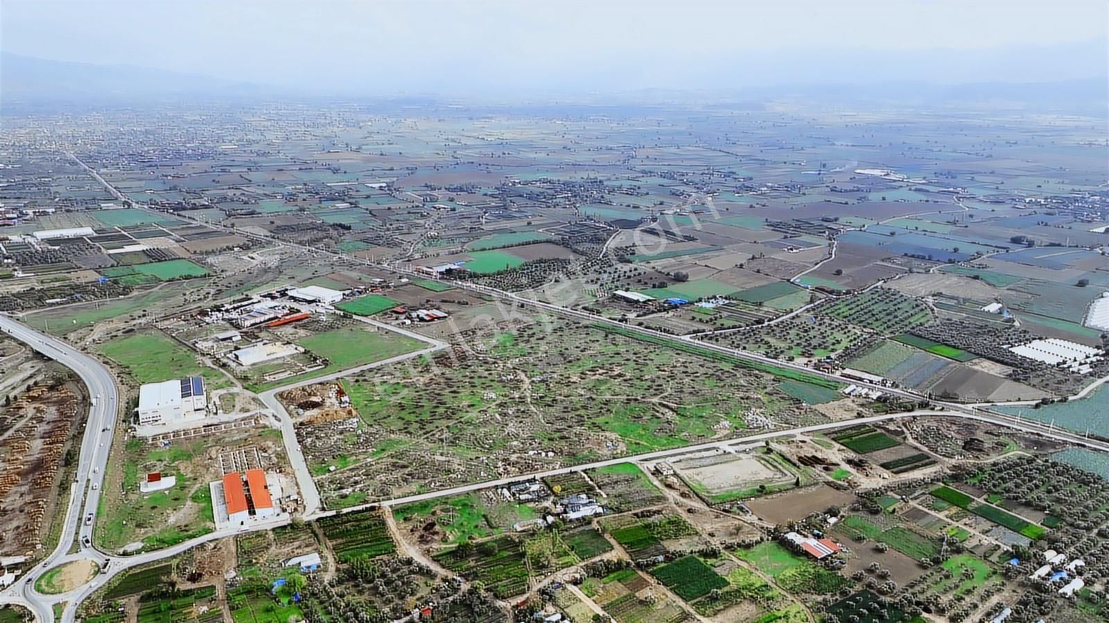 Bayındır' Da Yatırımlık Sanayi İmarlı Satılık Arsa Cb-ph - Görsel 3
