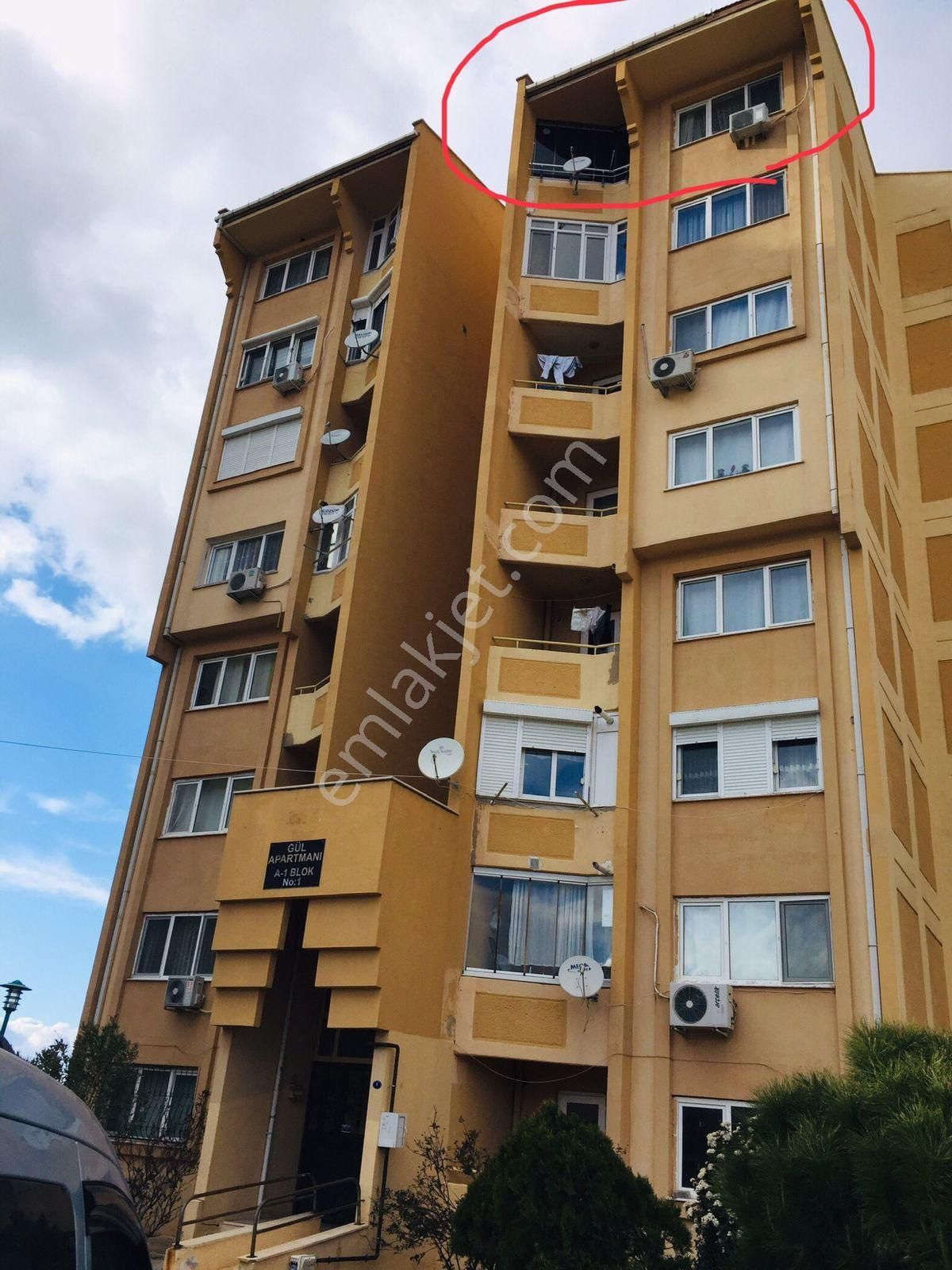 Egekent 2 De Bakımlı 1+1 65m2 Cam Balkonlu Çift Asansörlü Daire - Görsel 20